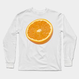 Giant Orange Long Sleeve T-Shirt